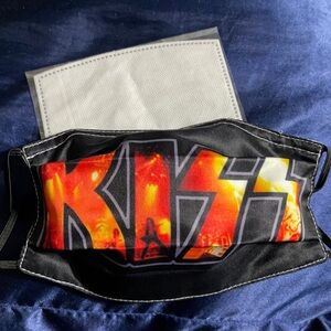 New KISS band face mask